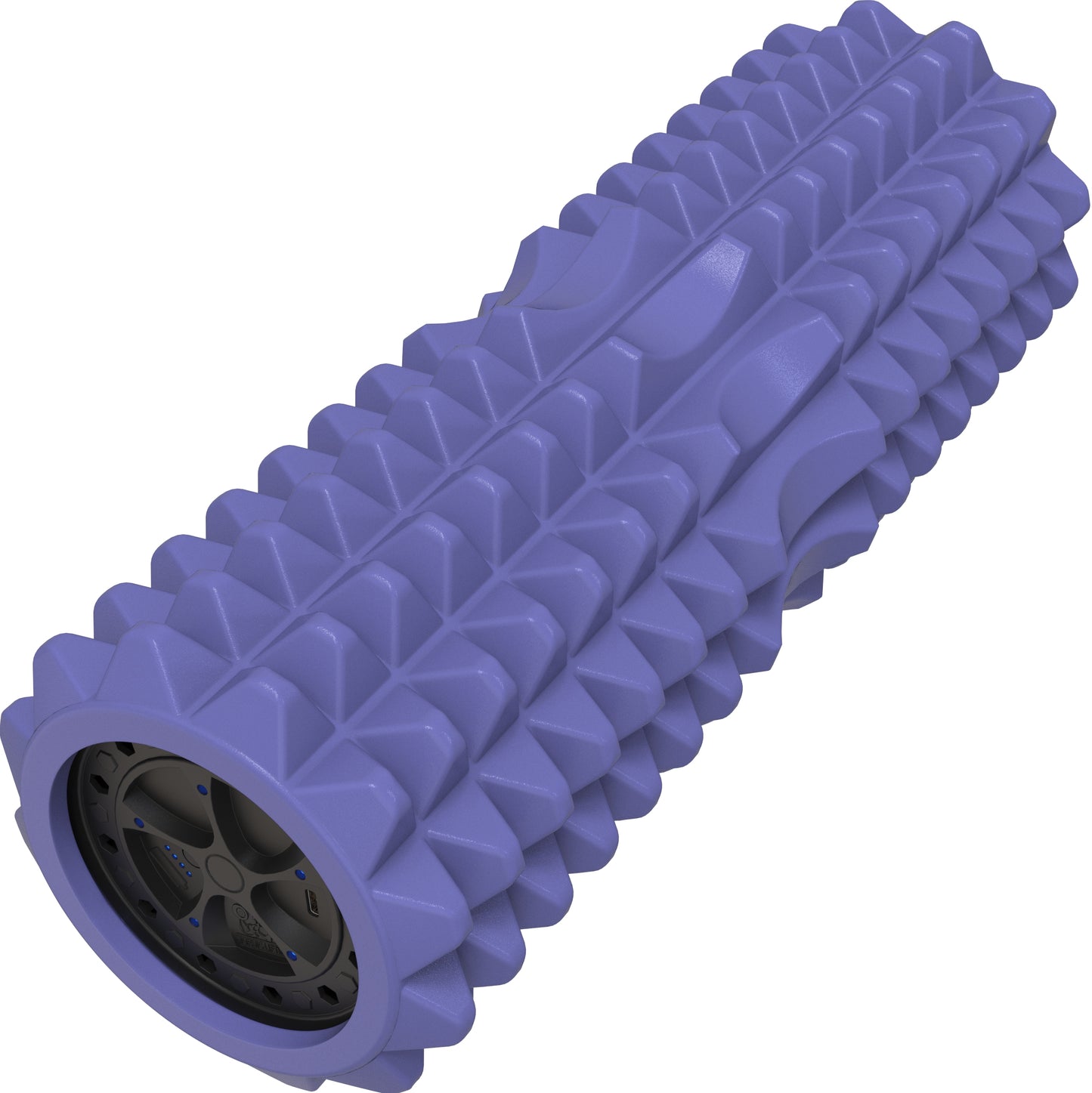 Vibrating Foam Roller for Muscle Release & Workout Recovery – Mobility Roller for Fitness & Athletes – by Nordic Lifting