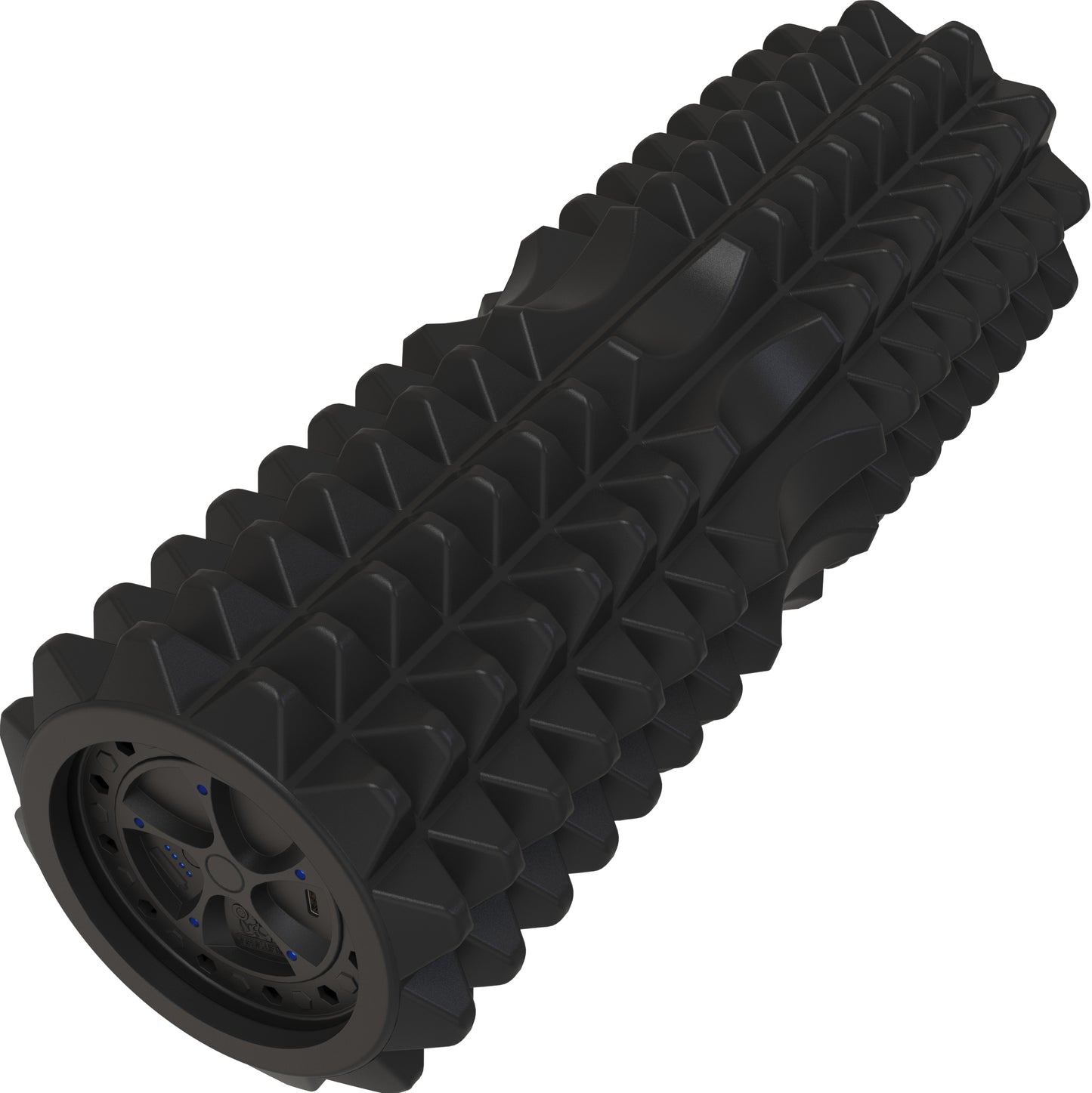 Vibrating Foam Roller for Muscle Release & Workout Recovery – Mobility Roller for Fitness & Athletes – by Nordic Lifting