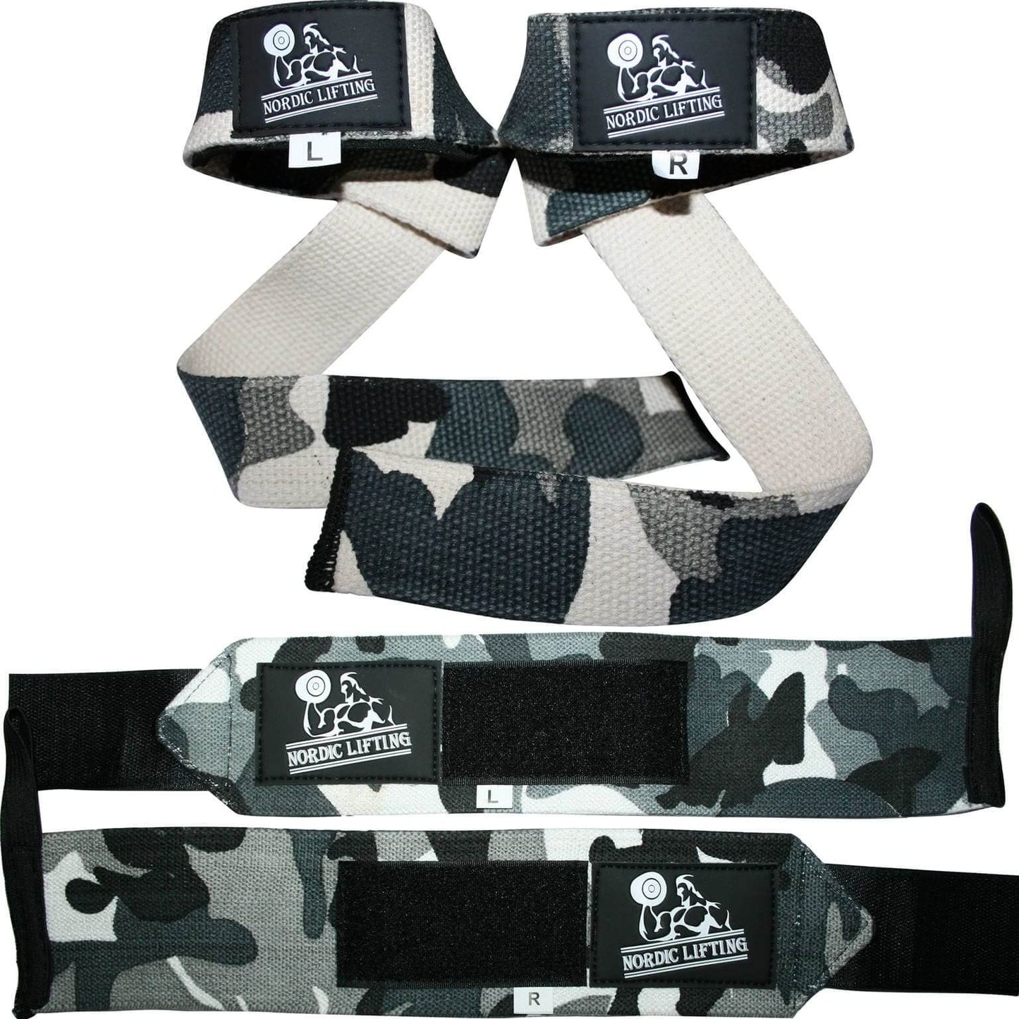 Wrist Wraps & Lifting Straps Bundle