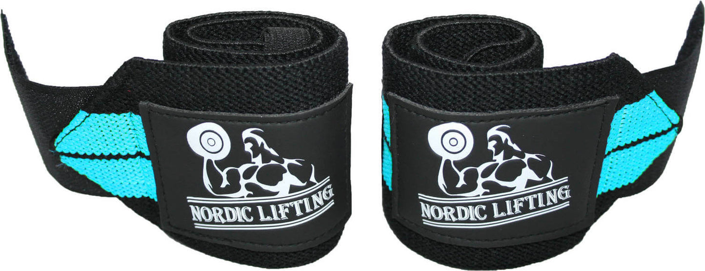 Wrist Wraps & Lifting Straps Bundle