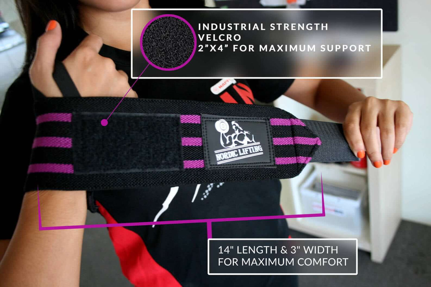 Wrist Wraps & Lifting Straps Bundle