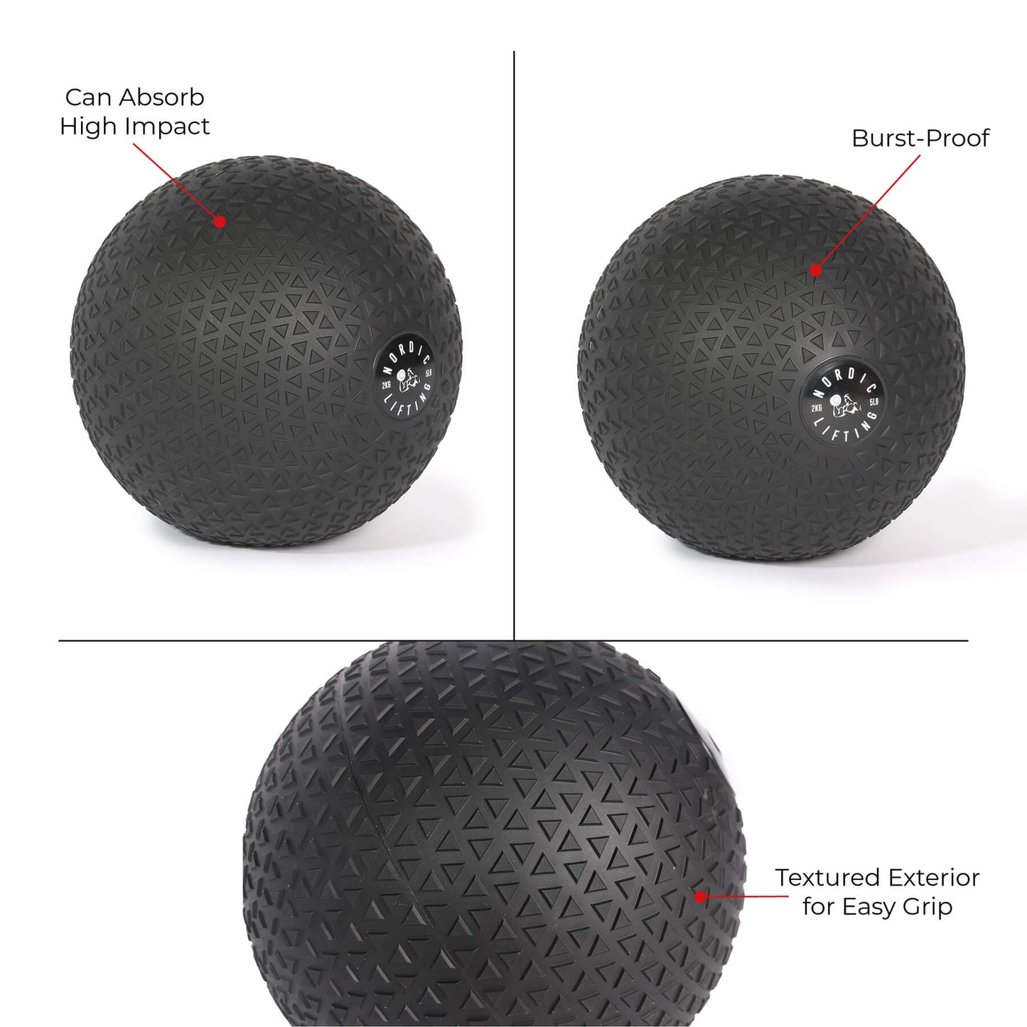 5 lb Nordic Lifting Slam Ball