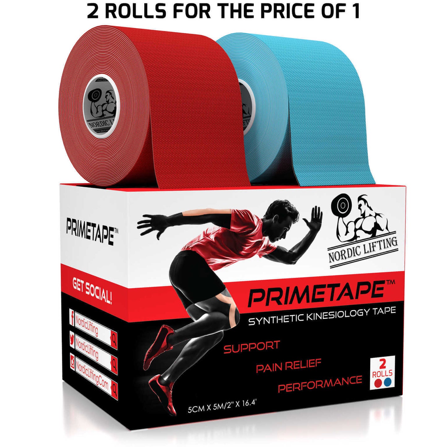 Kinesiology Tape - PrimeTape