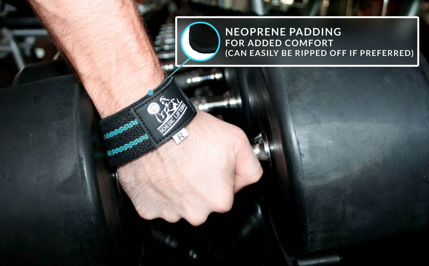 Wrist Wraps & Lifting Straps Bundle