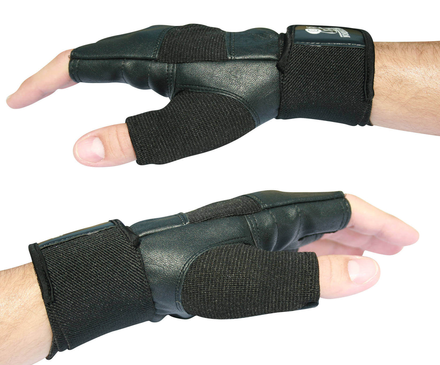 Weightlifting Gloves with 12" Wrist Support