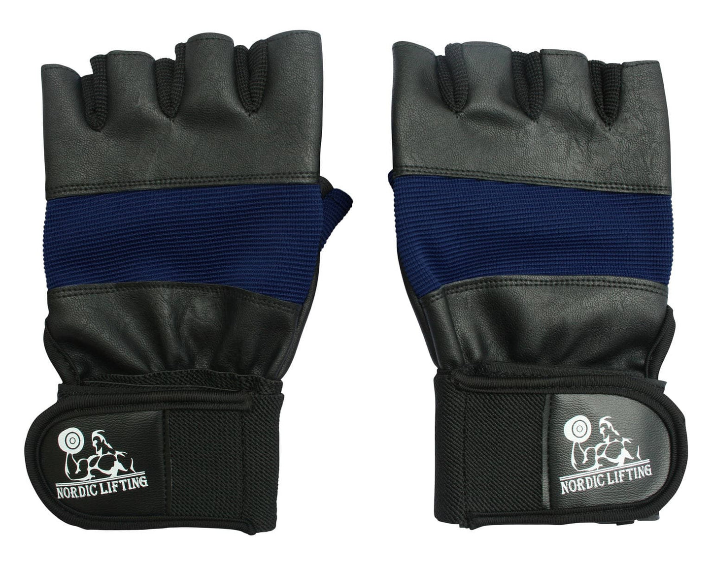 Weightlifting Gloves with 12" Wrist Support