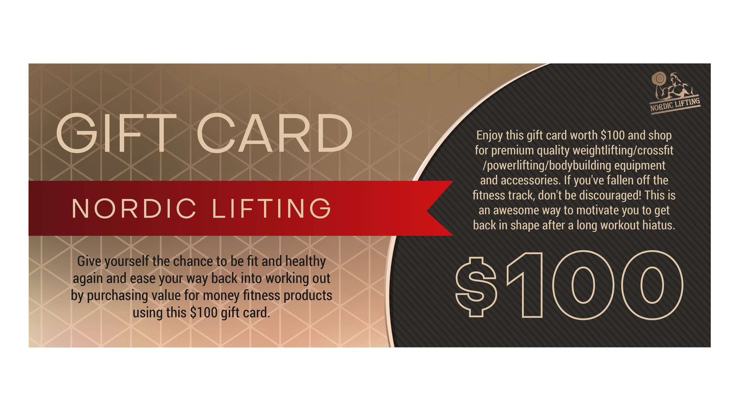 Nordic Lifting Gift Card