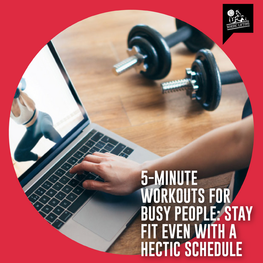 5-Minute Workouts for Busy People: Stay Fit Even with a Hectic Schedule