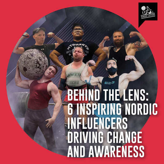 Six Inspiring Nordic Influencers driving change and awareness are flexing their muscles through content creation