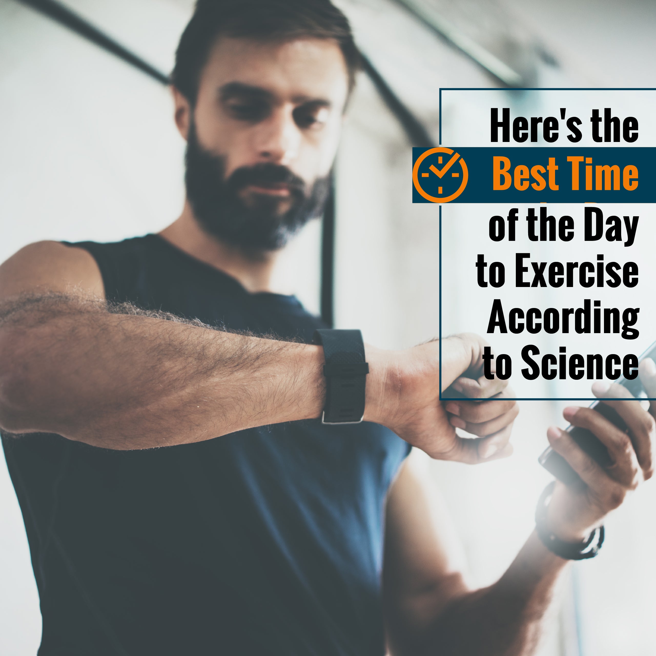 Excersice Time Best Time of the Day to Exercise According to Science – Nordic Lifting