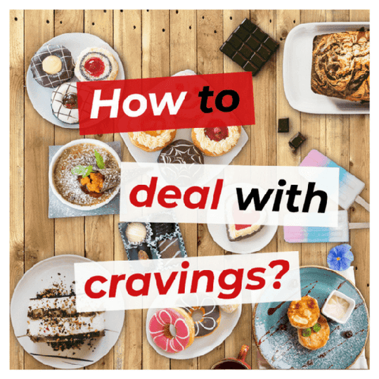 How to deal with cravings?
