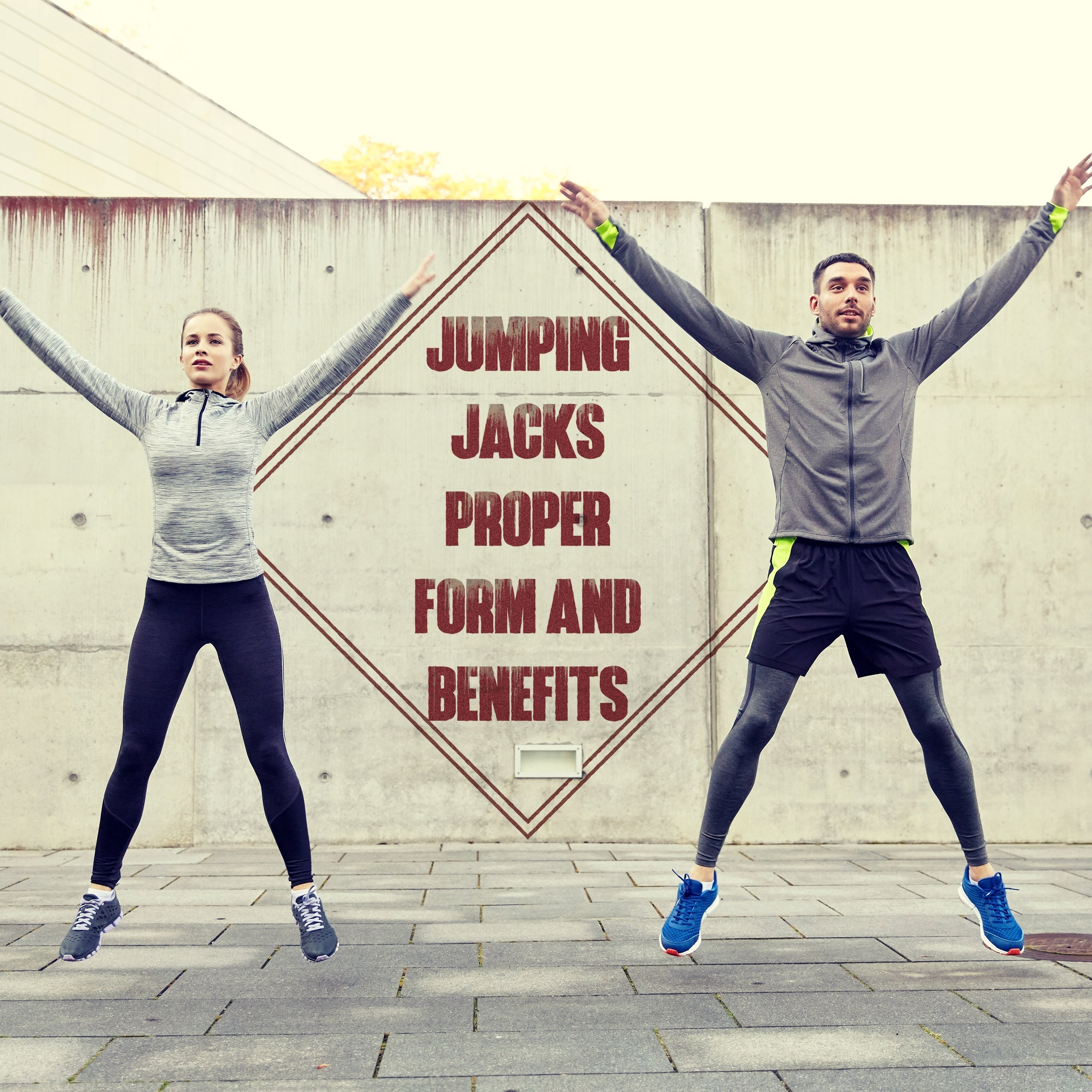 Proper Jumping Jacks Form