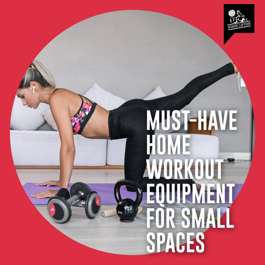 A woman in sportswear doing a leg and arm exercise
