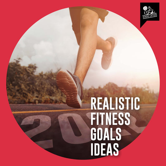 A man's feet, wearing sneakers, hit a goal run