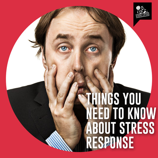 A man was crumpling his face and mouth, looking stressed out