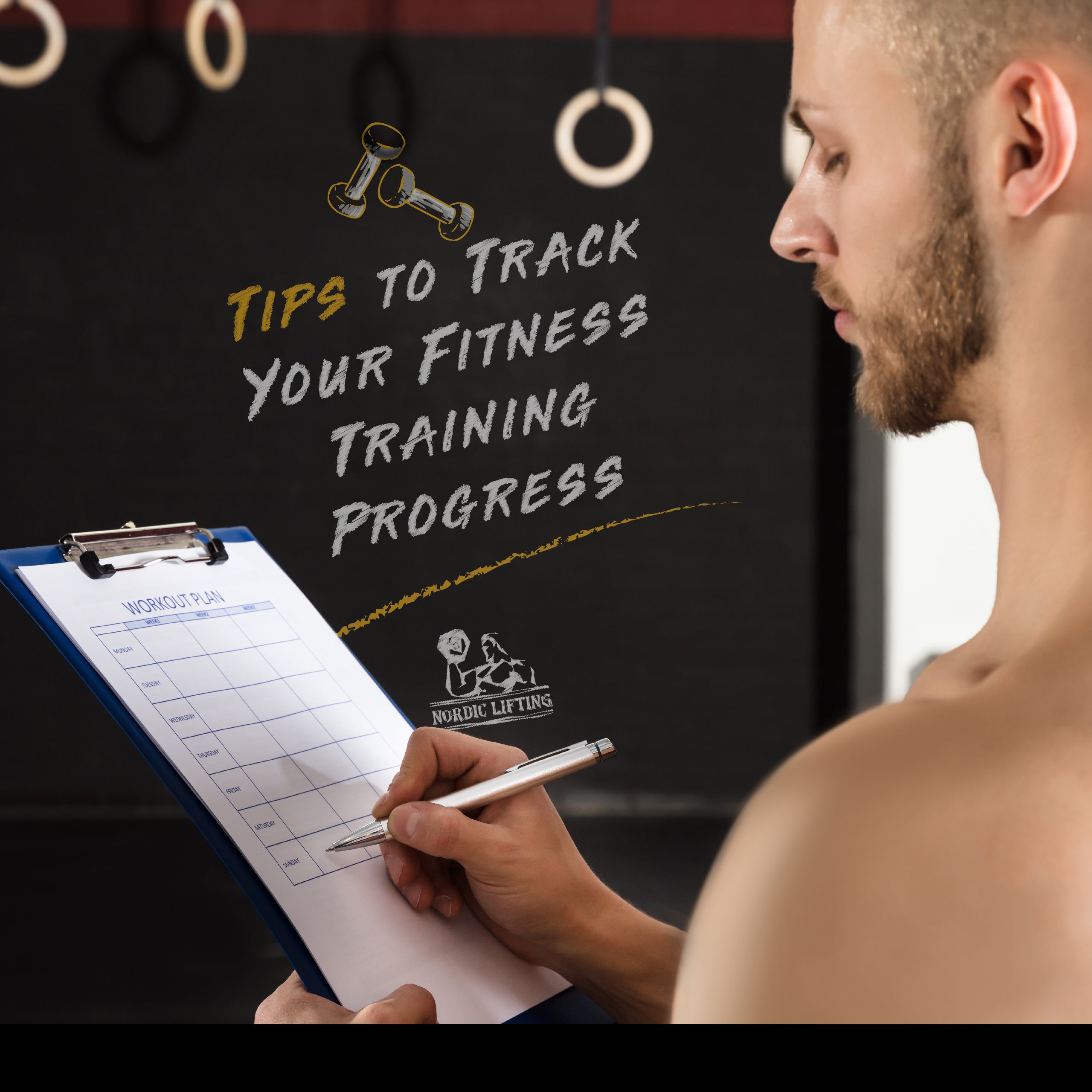 Tips to Track Your Fitness Training Progress – Nordic Lifting