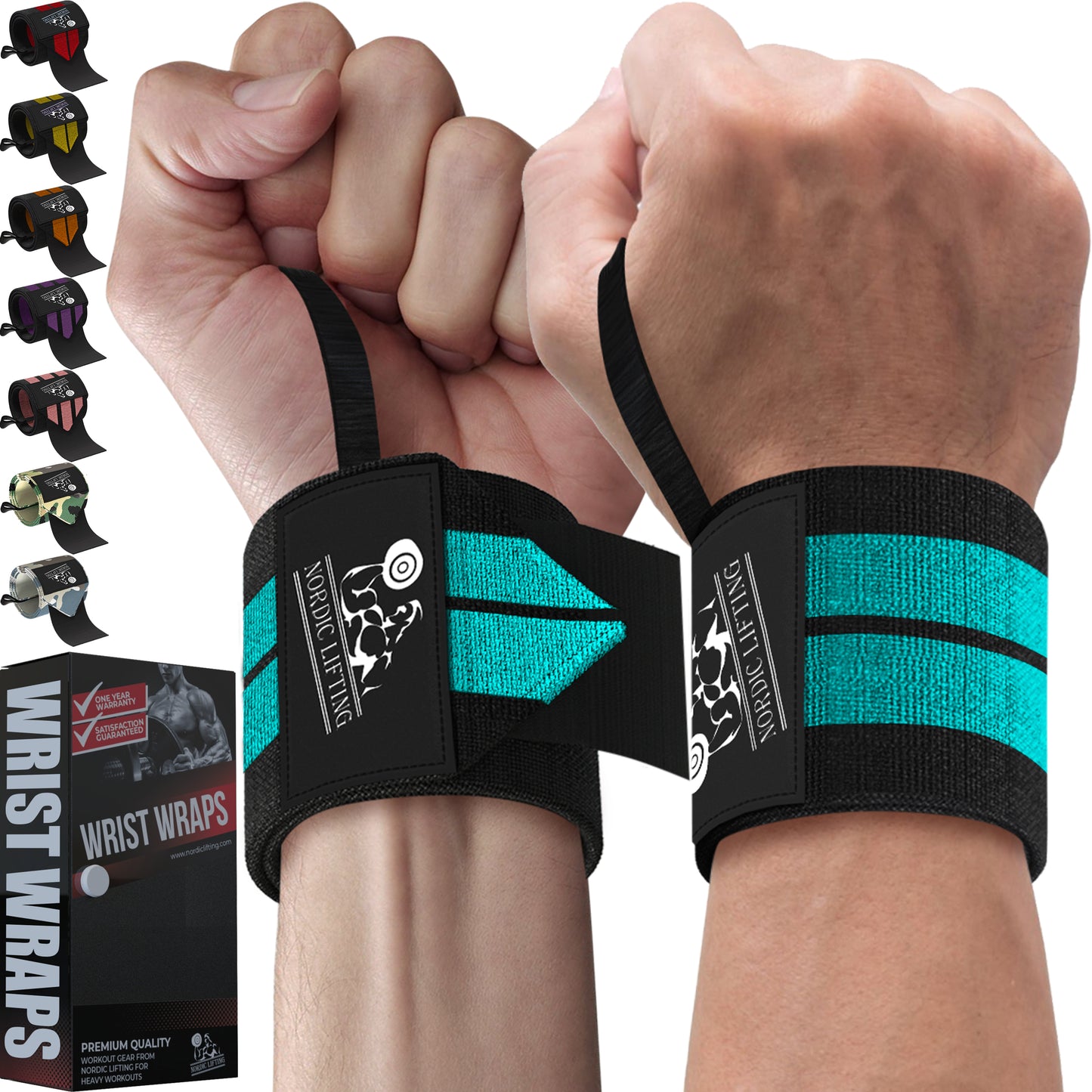 Wrist Wraps (14")