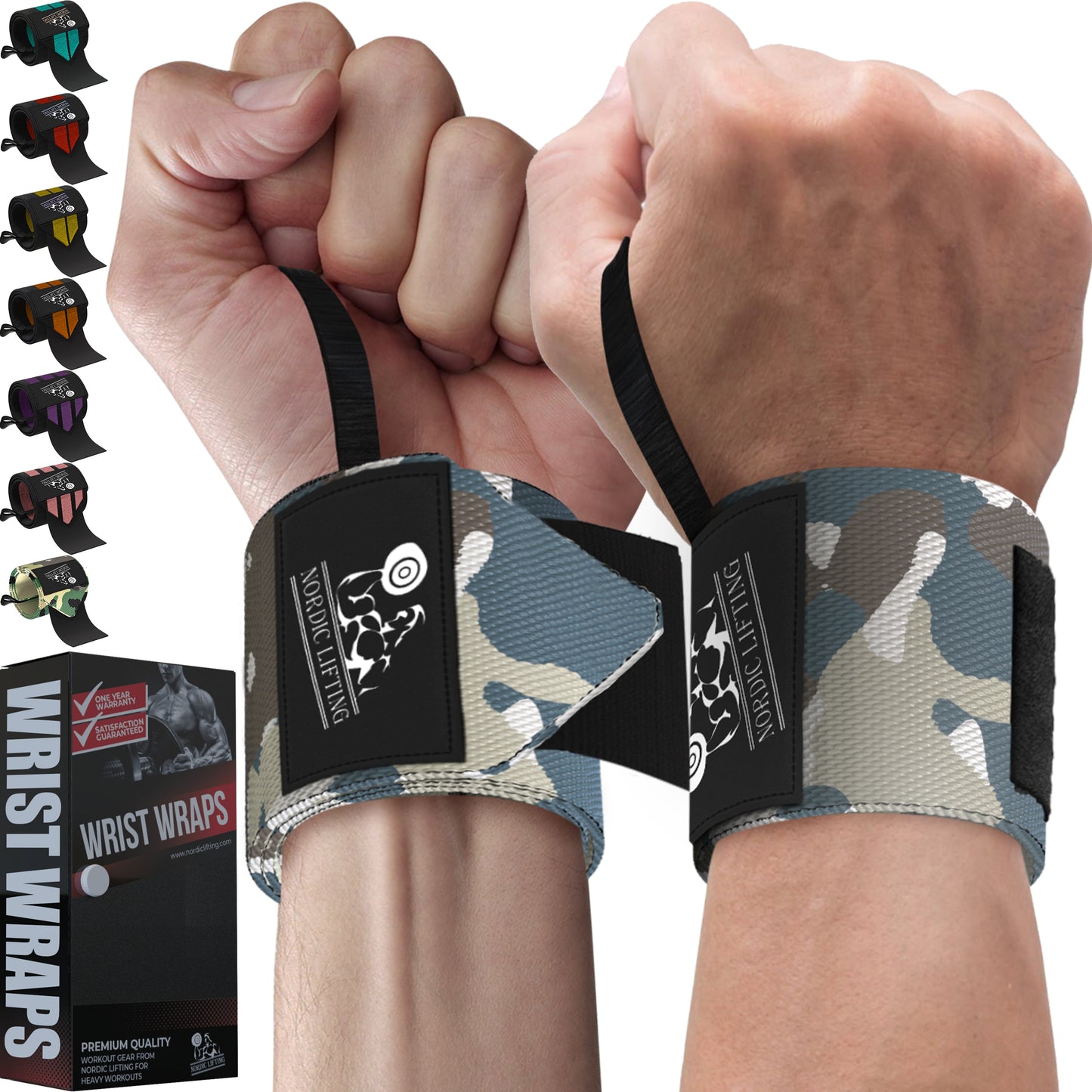 Wrist Wraps (14")