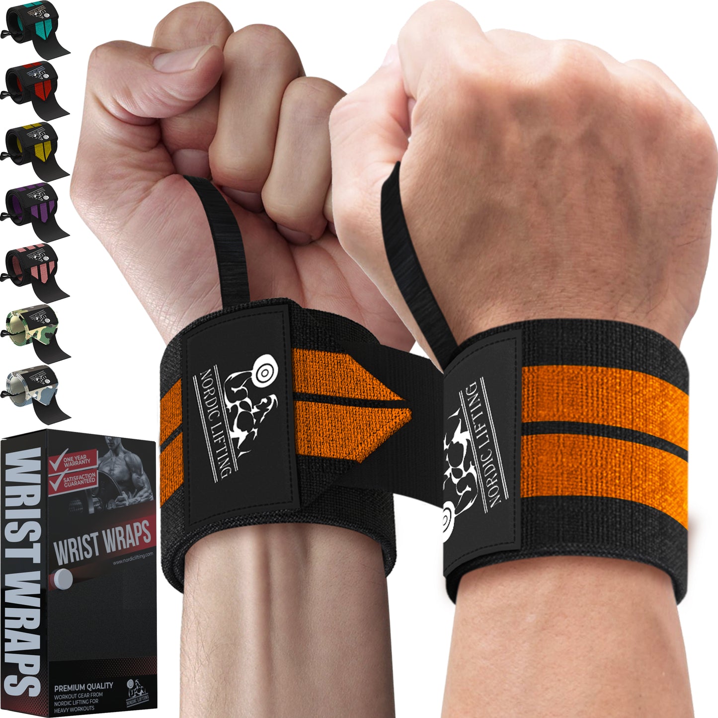 Wrist Wraps (14")