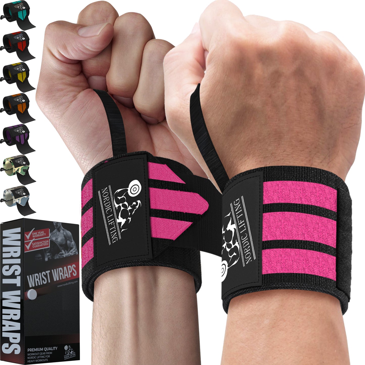 Wrist Wraps (14")