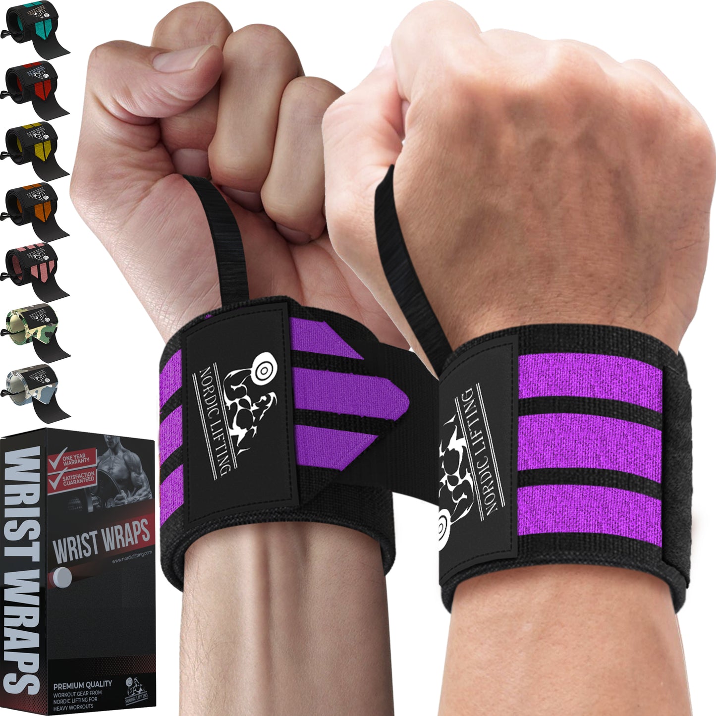 Wrist Wraps (14")