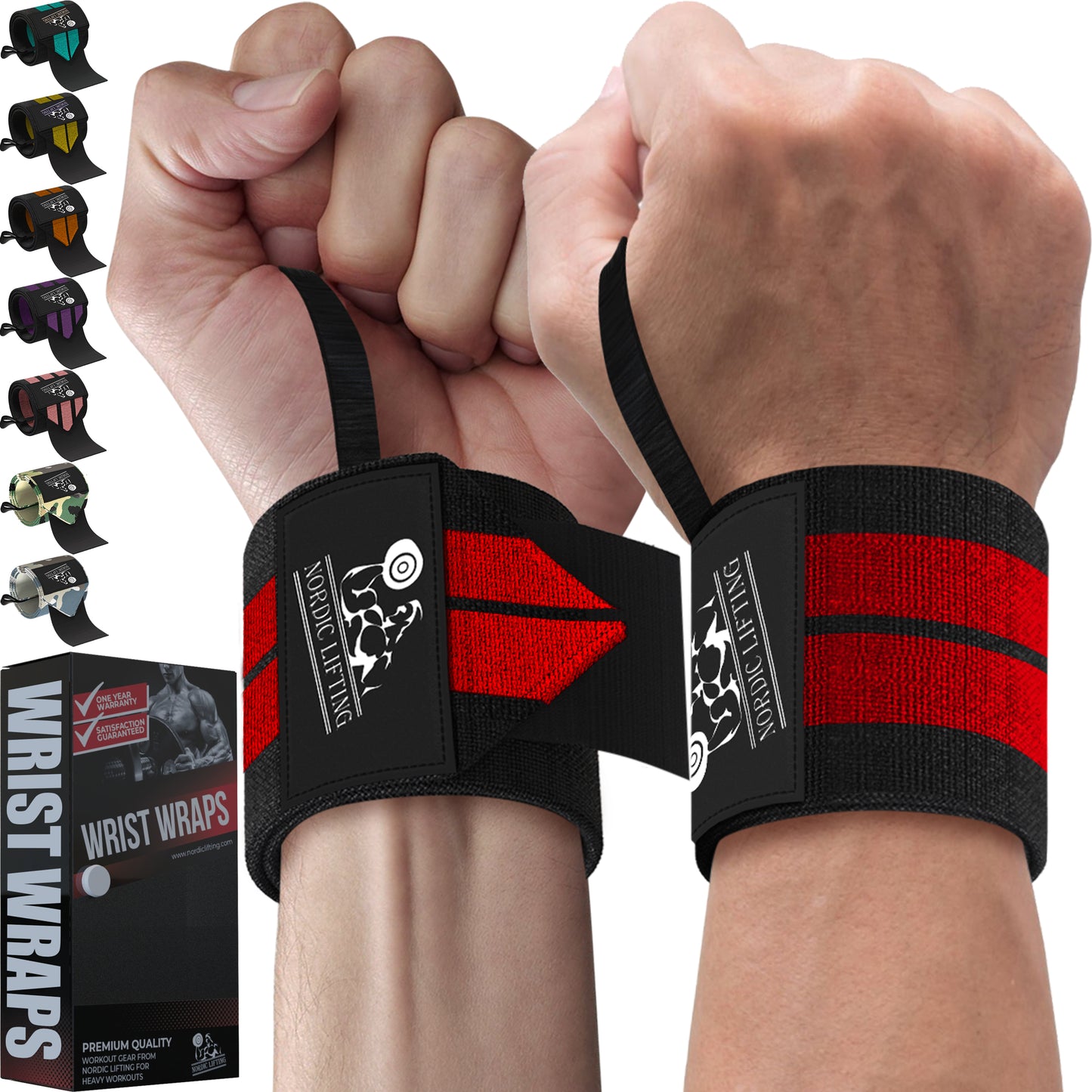 Wrist Wraps (14")