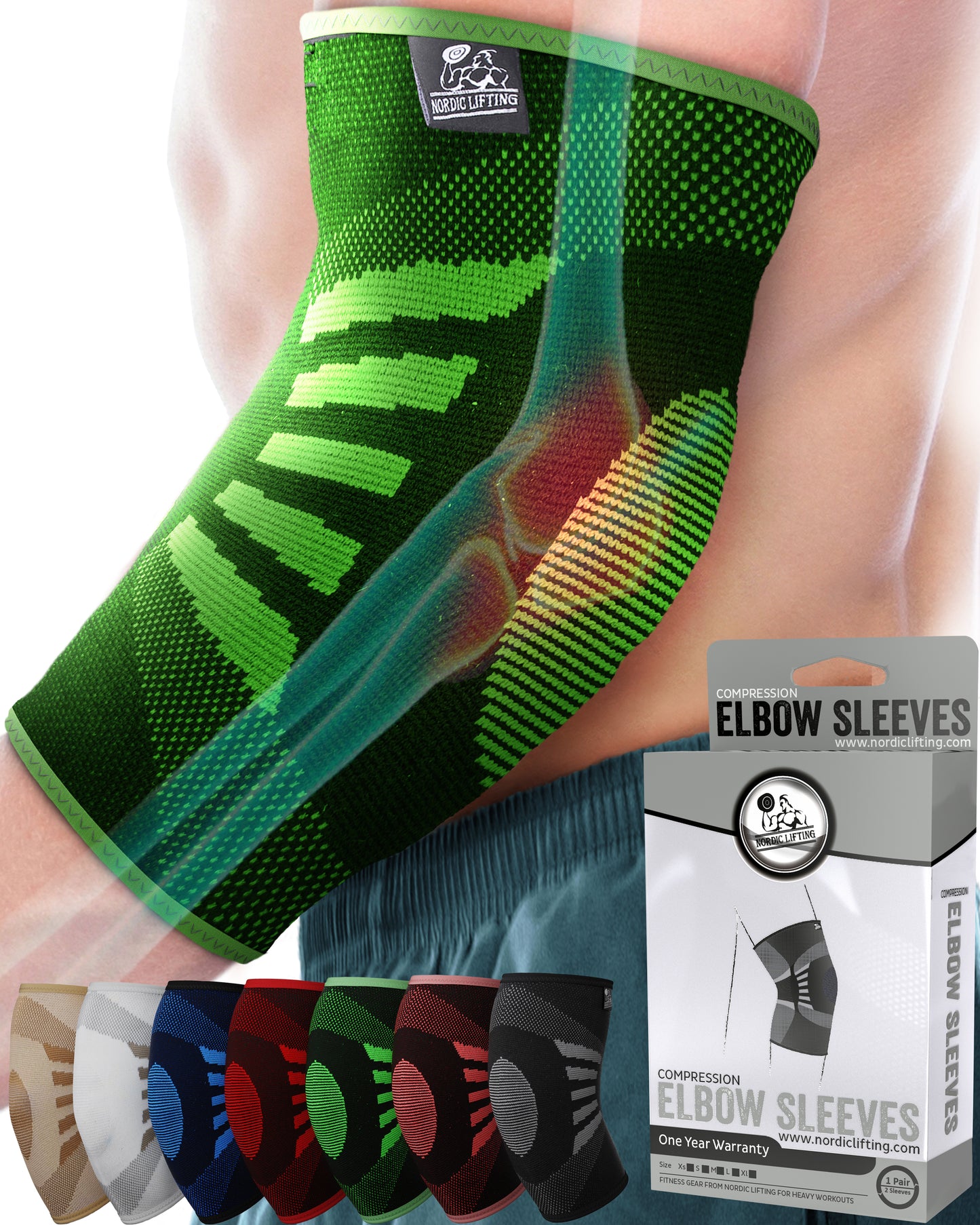 Elbow Compression Sleeves
