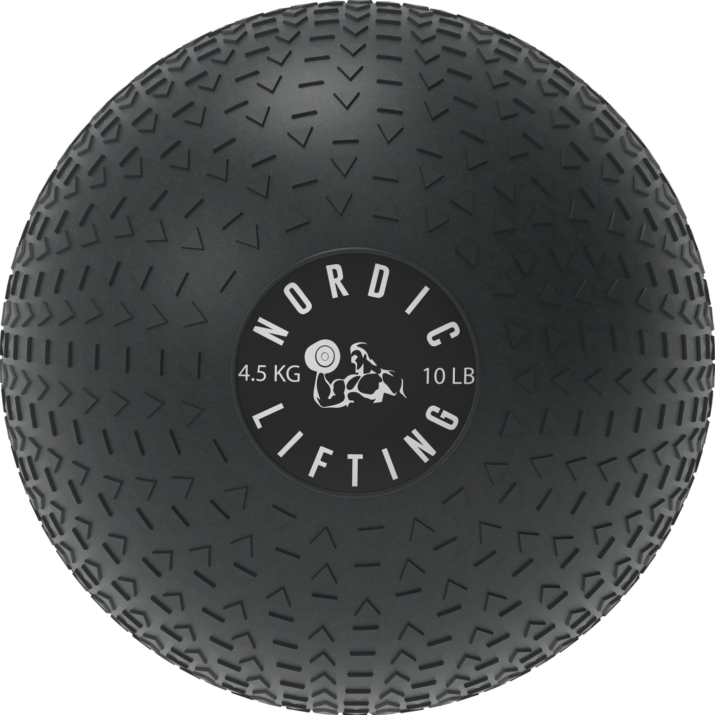 Slam Ball Suitable for Cardio, Core & Fitness Training by Nordic Lifting
