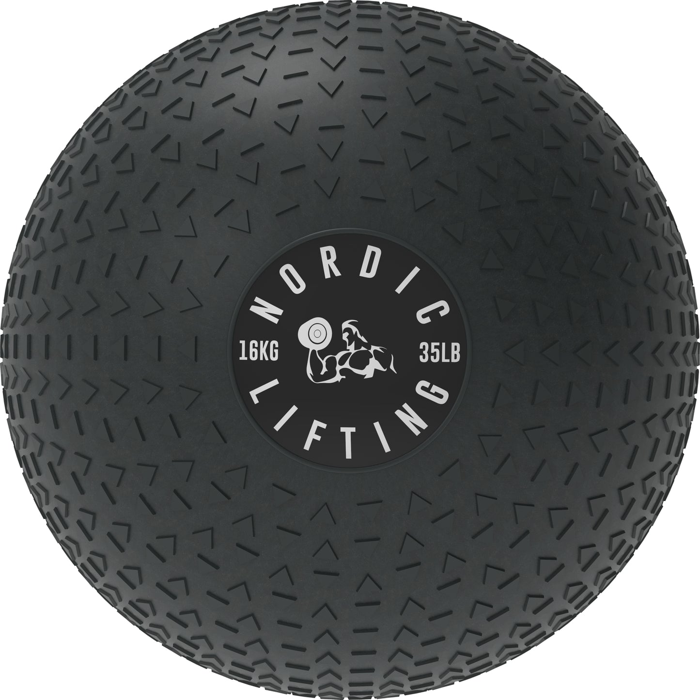 Slam Ball Suitable for Cardio, Core & Fitness Training by Nordic Lifting