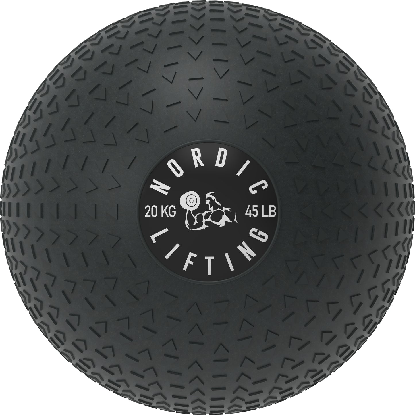 Slam Ball Suitable for Cardio, Core & Fitness Training by Nordic Lifting