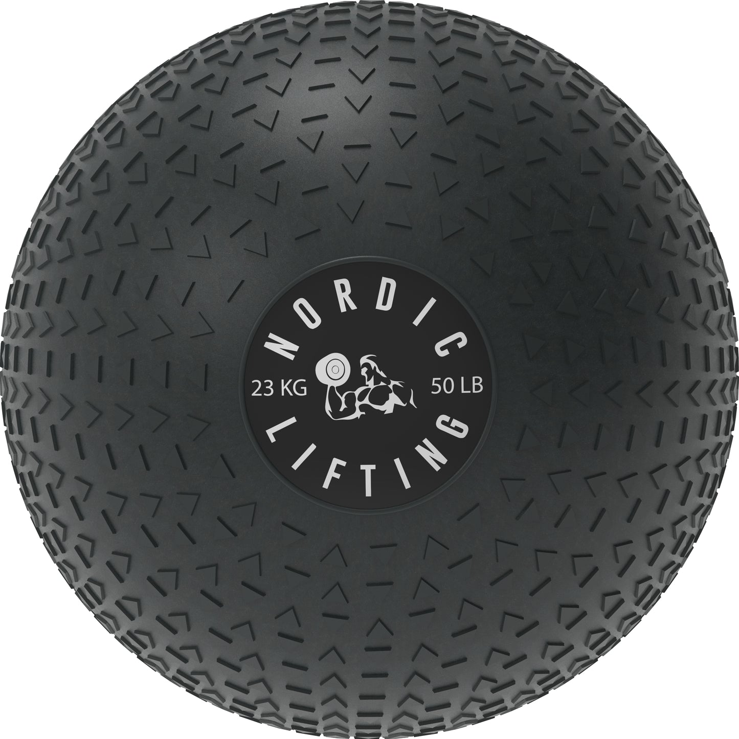 Slam Ball Suitable for Cardio, Core & Fitness Training by Nordic Lifting