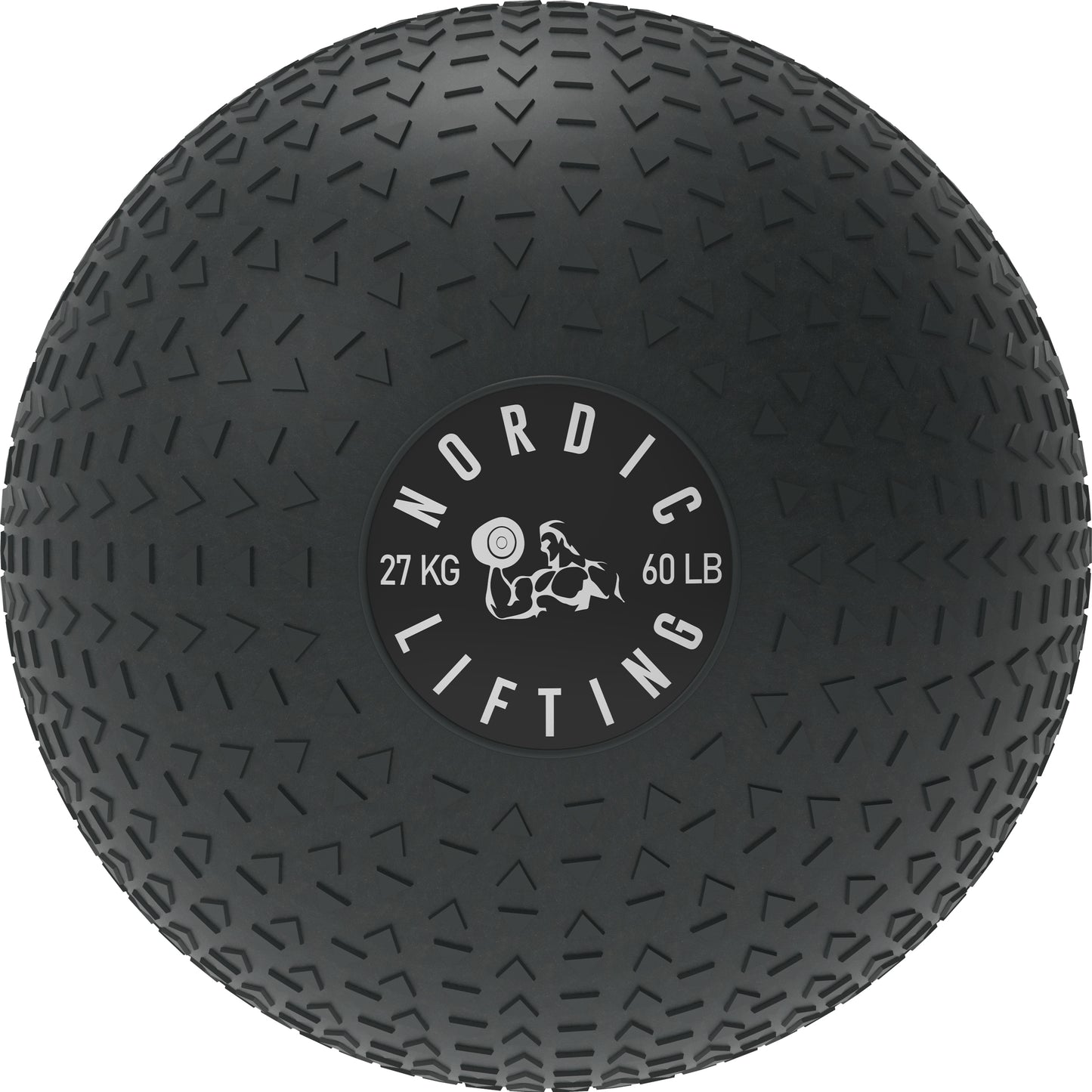 Slam Ball Suitable for Cardio, Core & Fitness Training by Nordic Lifting
