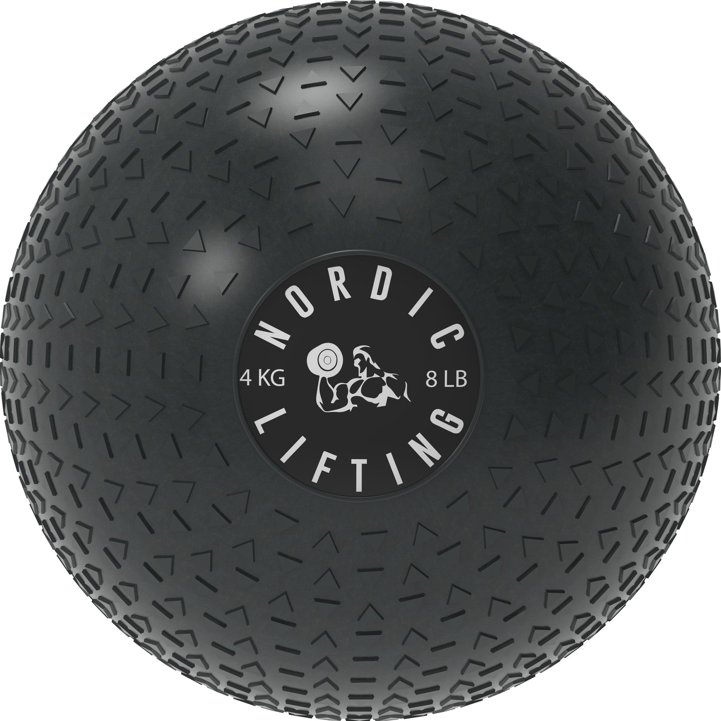 Slam Ball Suitable for Cardio, Core & Fitness Training by Nordic Lifting