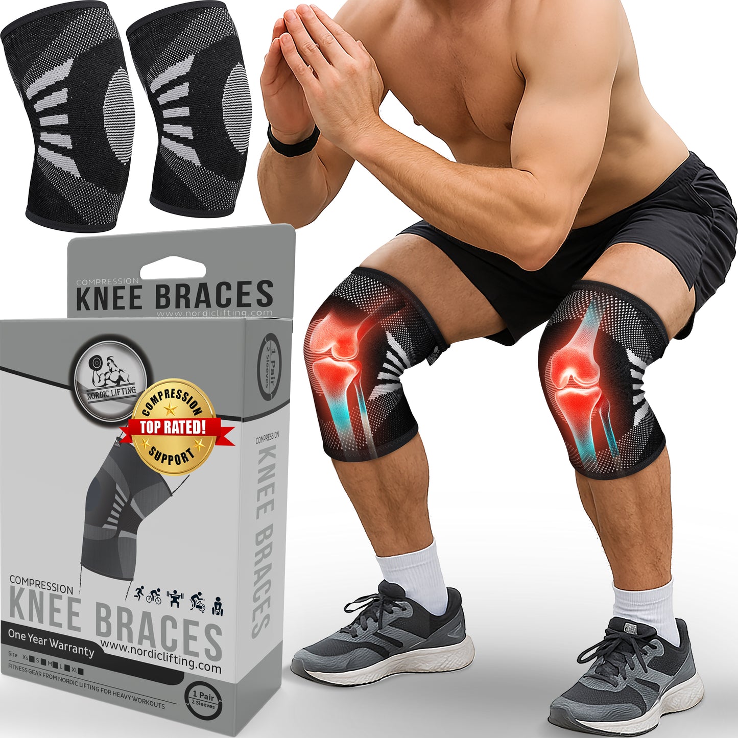 Knee Compression Sleeves