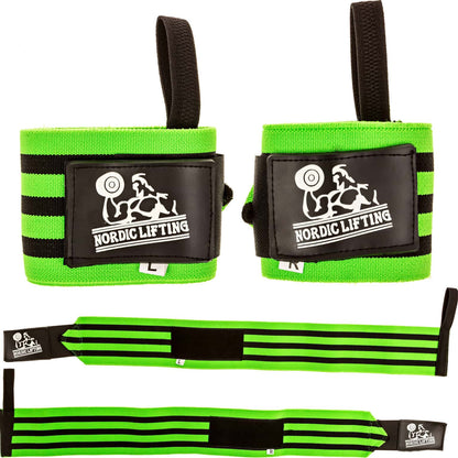 Super Heavy Duty Wrist Wraps (24")