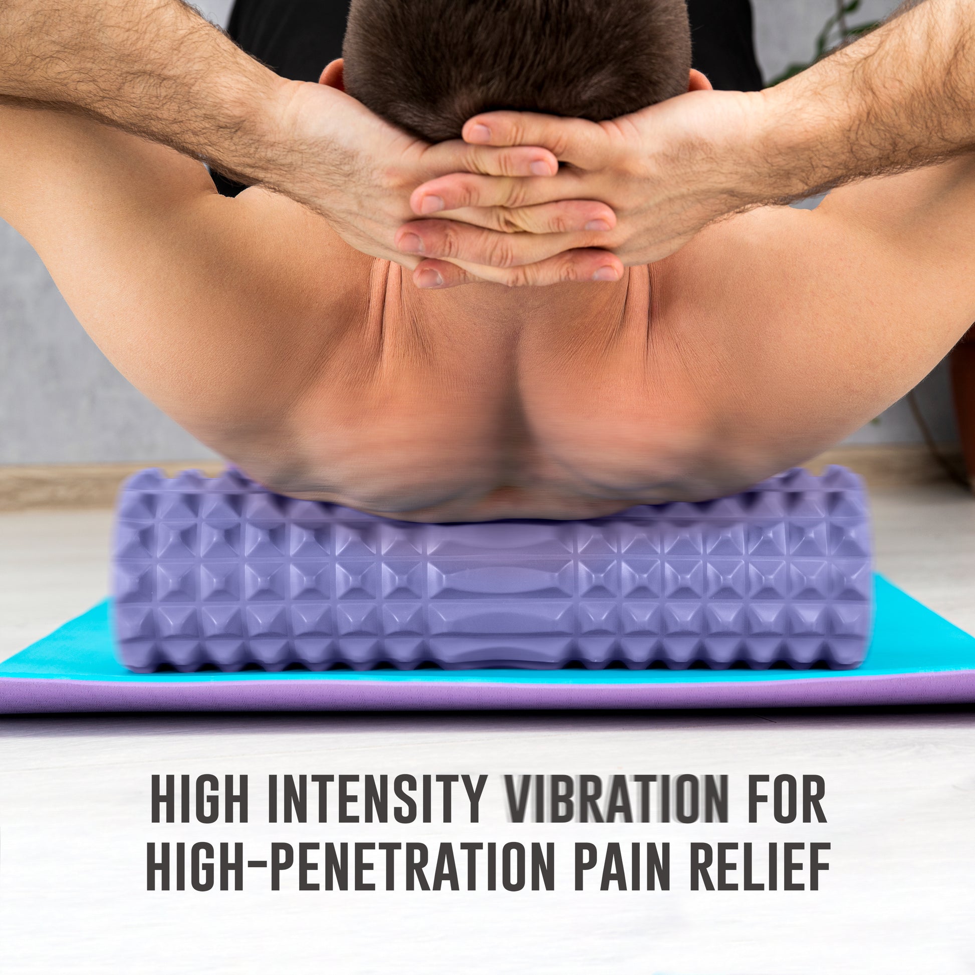 Vibrating Foam Roller for Muscle Release & Workout Recovery Mobility Nordic Lifting Vibrating Foam Roller for Muscle Release & Workout Recovery Mobility Nordic Lifting