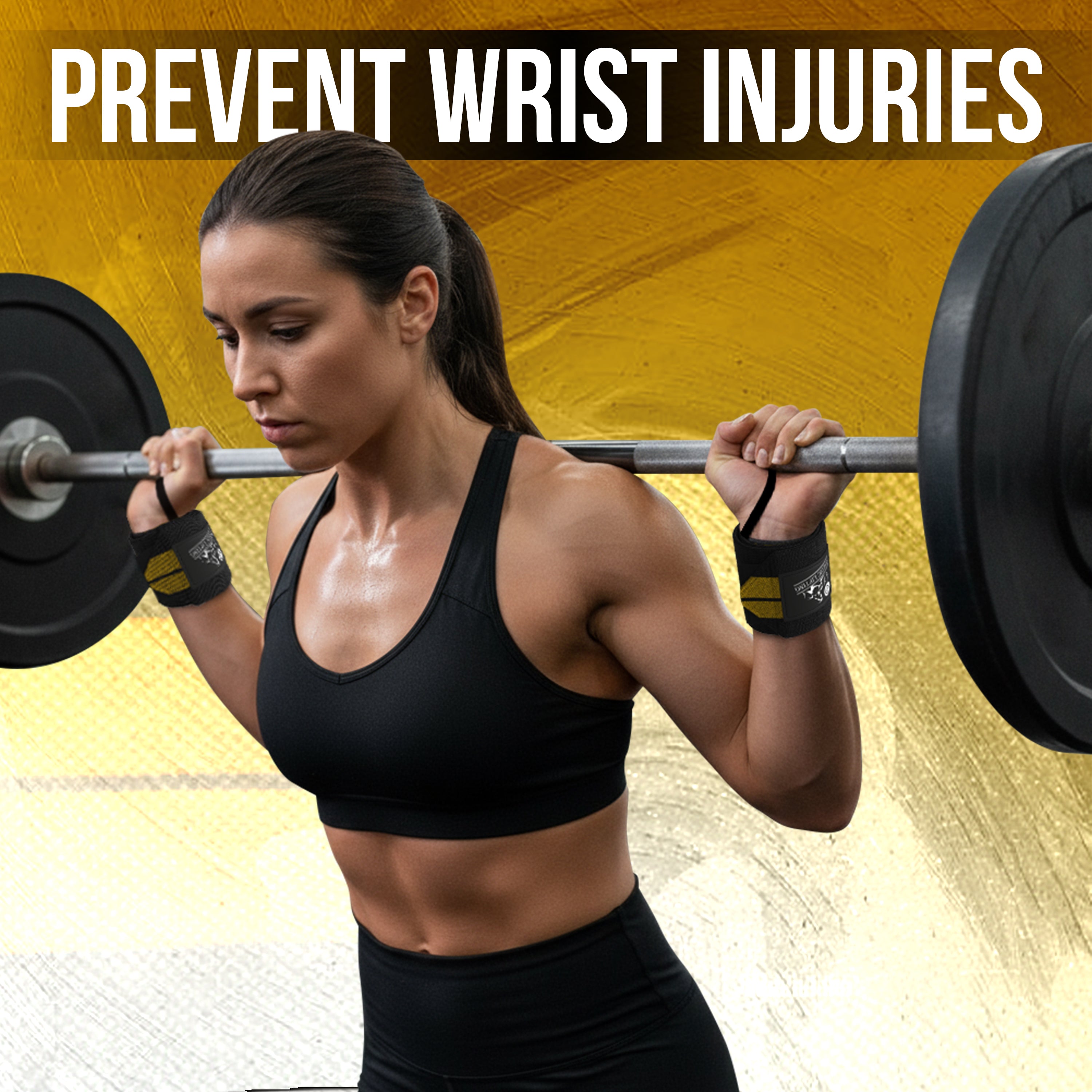 Nordic Lifting Wrist Wraps - Thumbnail 2