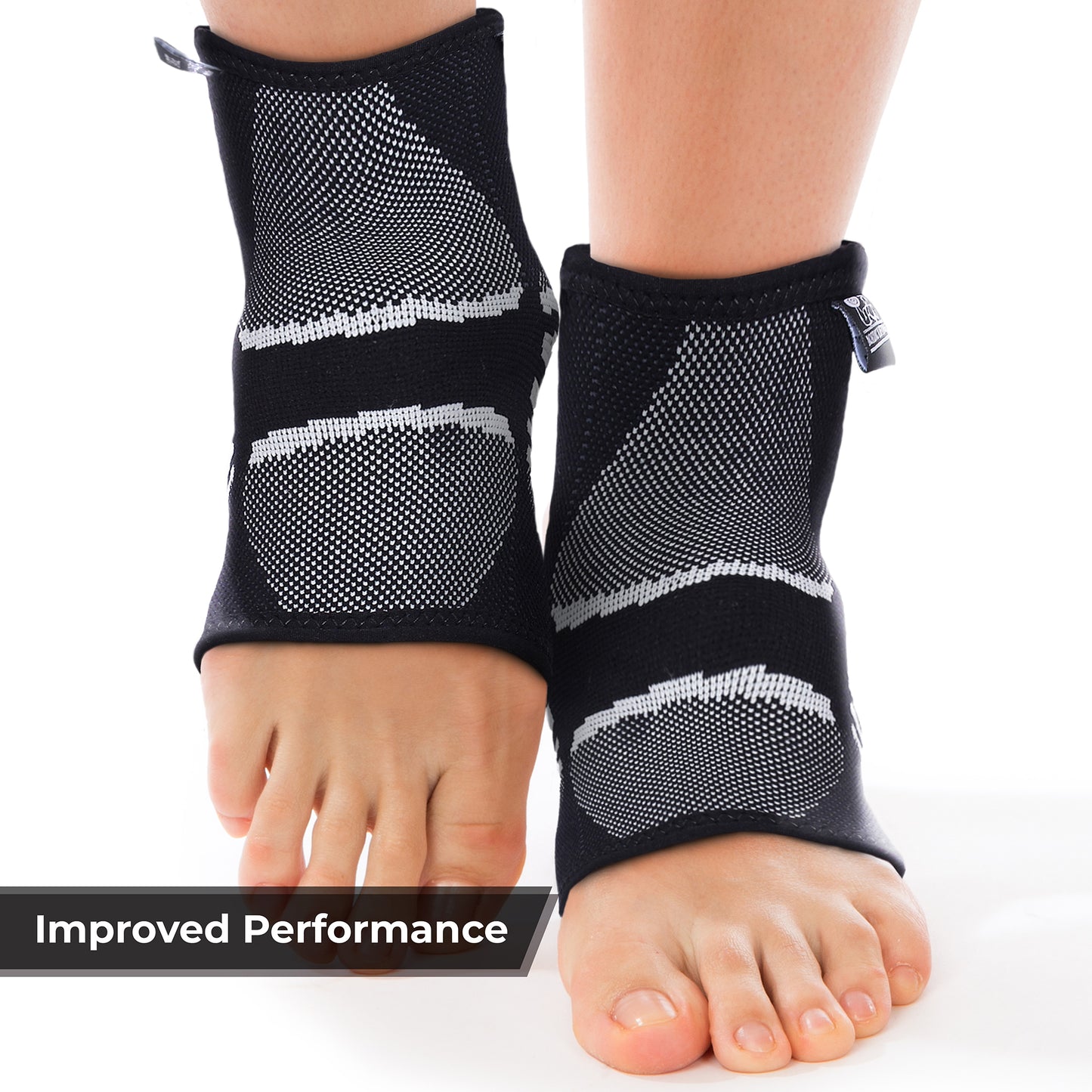 Ankle Compression Sleeves