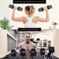 Adjustable Dumbbell 45lbs with Interchangeable Dial - Home Gym Space-Saver - X45