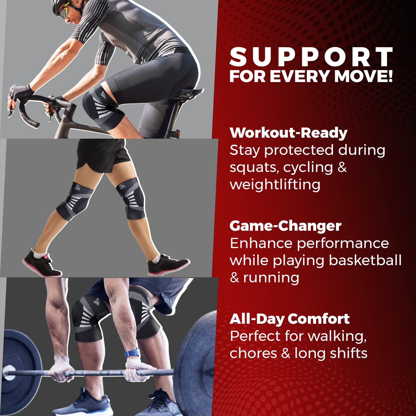 Knee Compression Sleeves