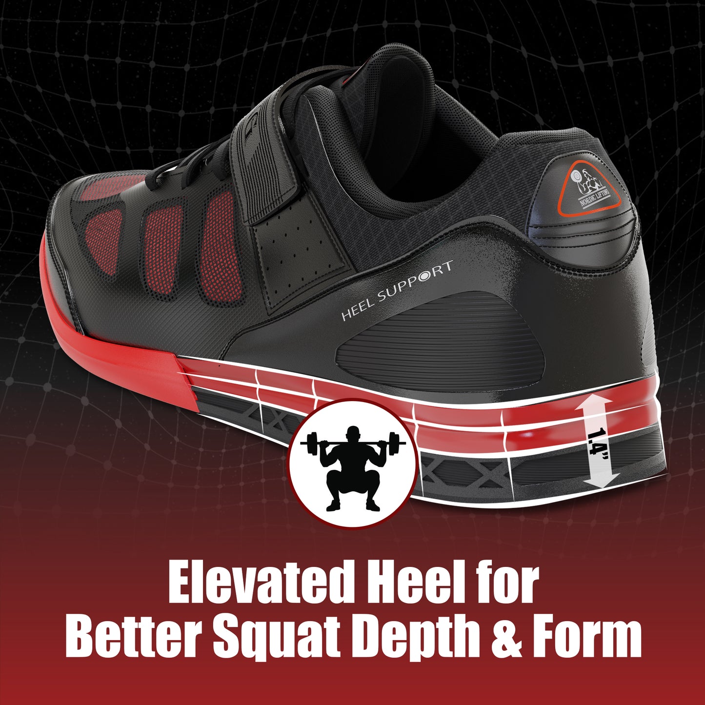 Weightlifting Shoes - VENJA