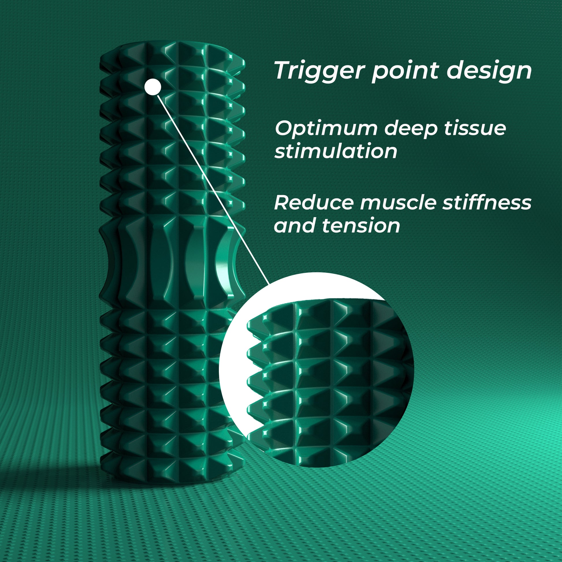 Vibrating Foam Roller for Muscle Release & Workout Recovery Mobility Roller for Fitness & Athletes by Nordic Lifting Vibrating Foam Roller for Muscle Release & Workout Recovery Mobility Roller for Fitness & Athletes by Nordic Lifting