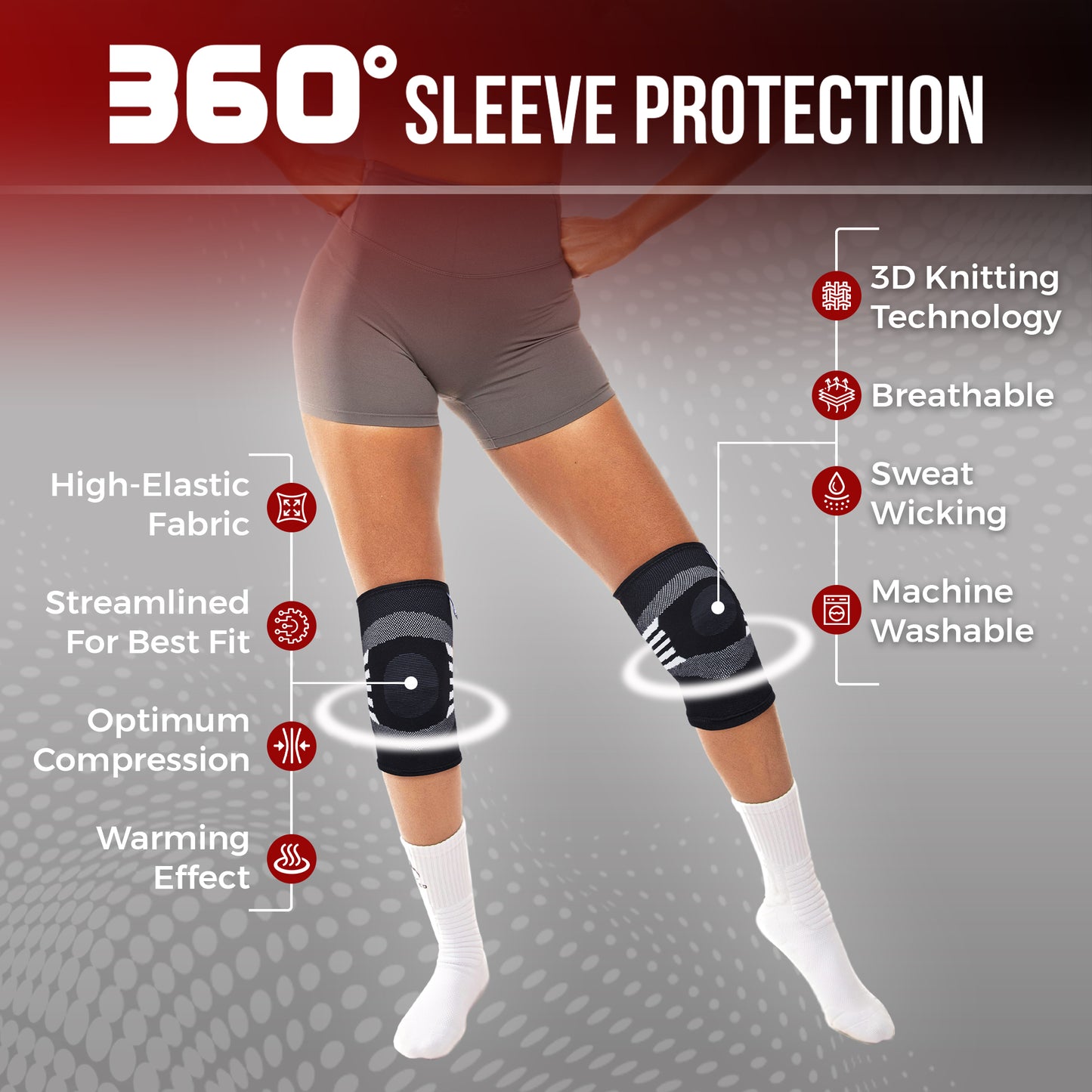 Knee Compression Sleeves