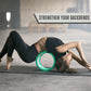 Yoga Wheel - Exercise Equipment for Back Pain Relief and Stretching by Nordic Lifting