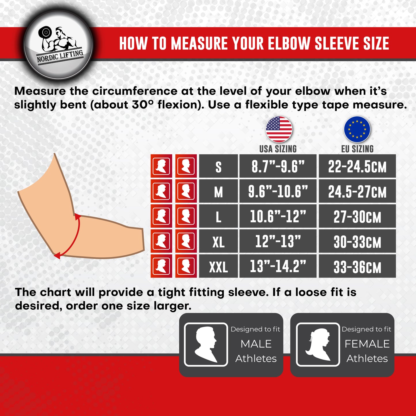 Elbow Compression Sleeves