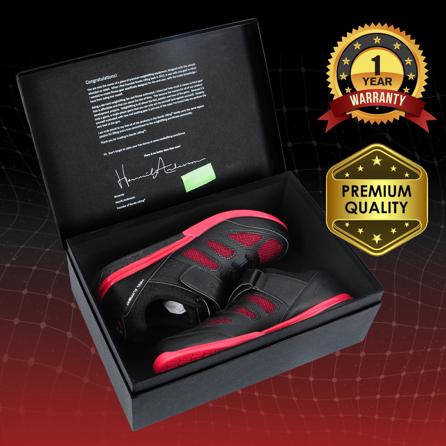 Weightlifting Shoes - VENJA