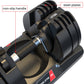 Adjustable Dumbbell 45lbs with Interchangeable Dial - Home Gym Space-Saver - X45