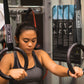 Gymnastic Rings and Straps - Heavy Duty for Gymnastics, Crossfit, & Fitness Training - Best Olympic Home Gym Set - PC Plastic is Stronger Than Wood