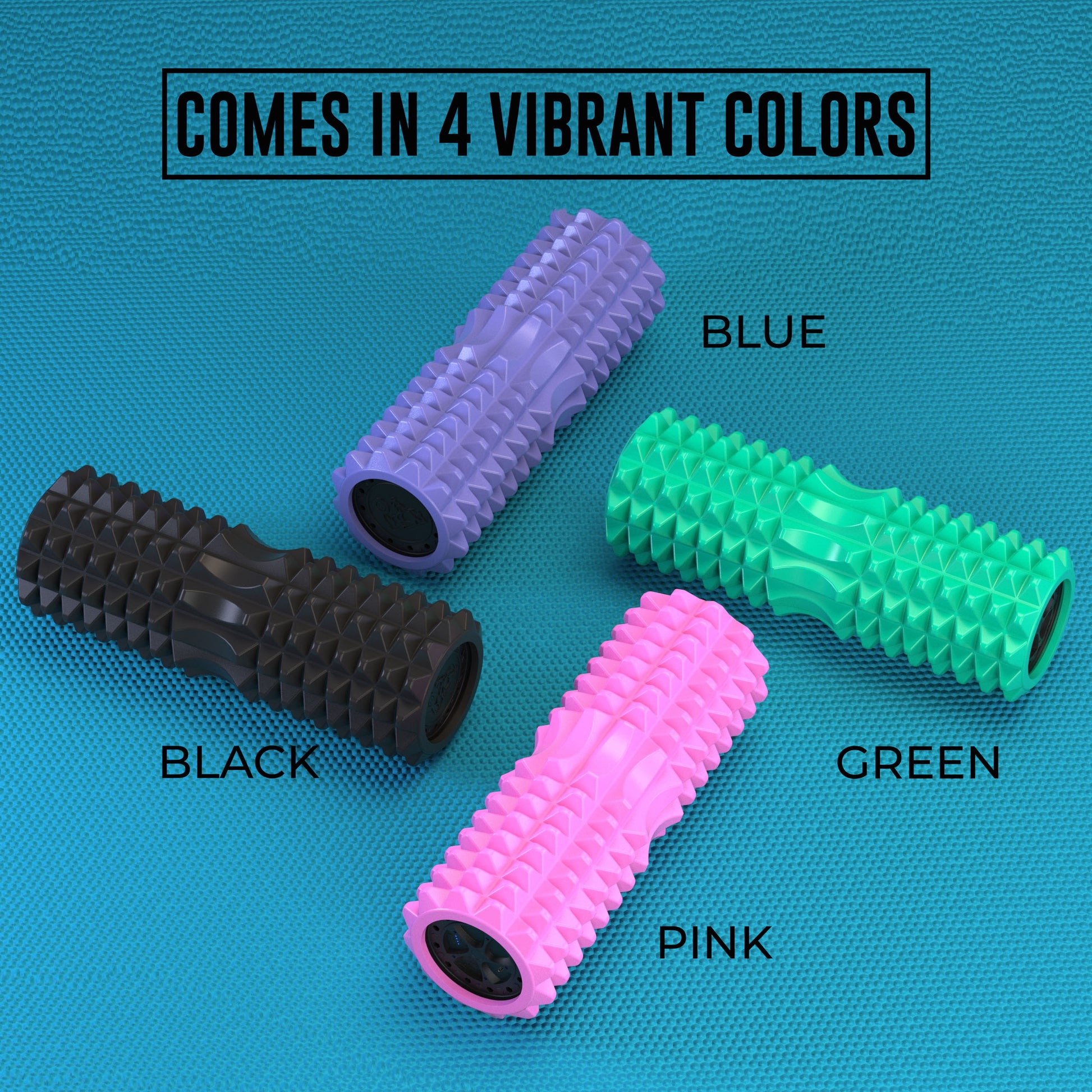 Vibrating Foam Roller for Muscle Release & Workout Recovery Mobility Roller for Fitness & Athletes by Nordic Lifting Vibrating Foam Roller for Muscle Release & Workout Recovery Mobility Roller for Fitness & Athletes by Nordic Lifting