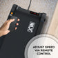 NLX Y8000 Treadmill - Under-Desk Treadmill Perfect for Home or Office Use, Walking or Running Treadmill with Adjustable Incline, 260 lbs Max User Capacity